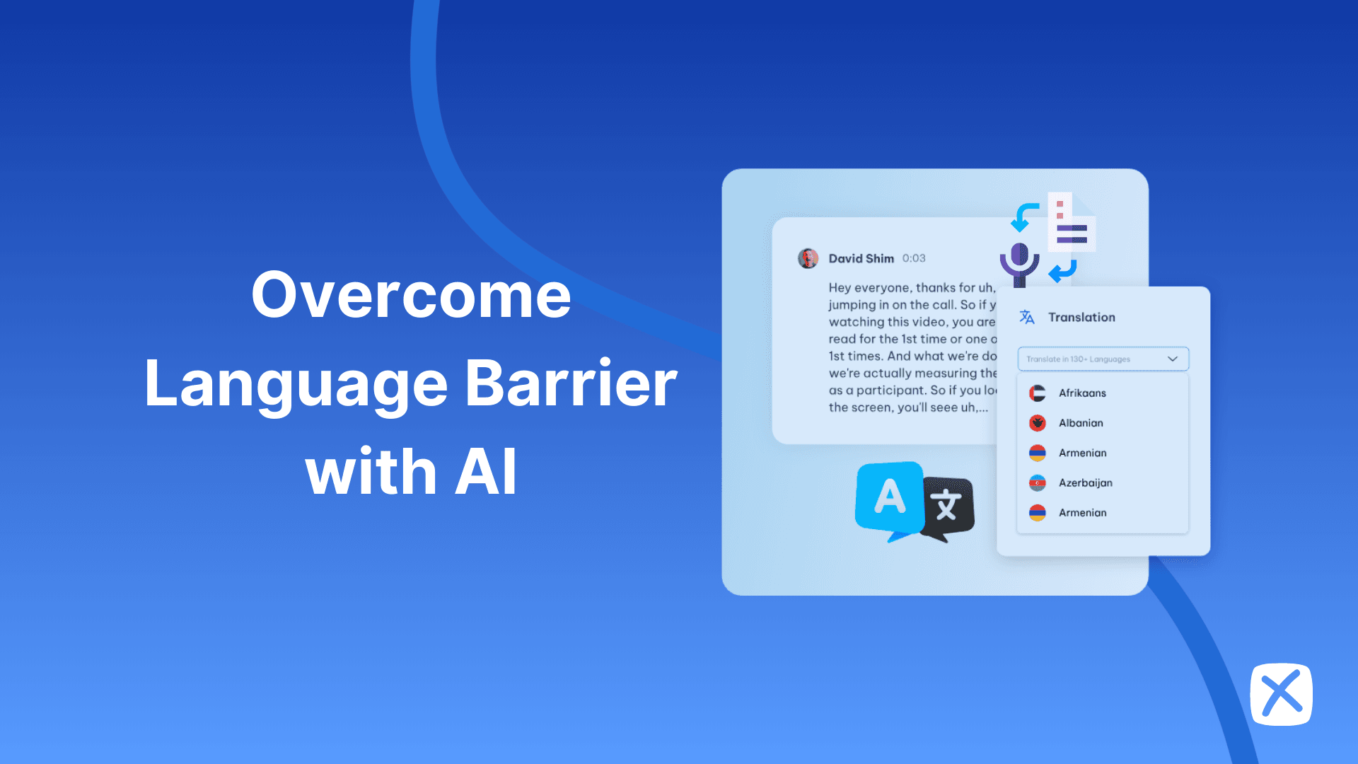 Overcoming Language Barriers: AI Transcription for Global Content Distribution