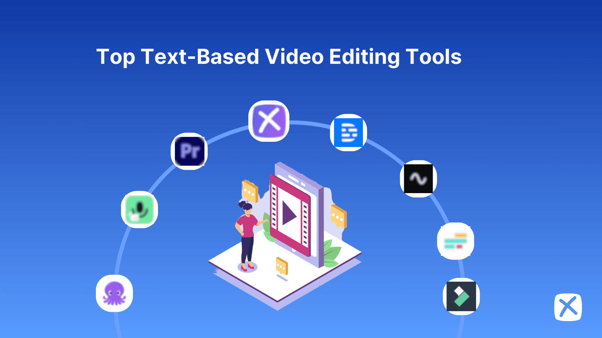 Best Text Video Editor Tools in 2024: A Creators and Podcasters Guide