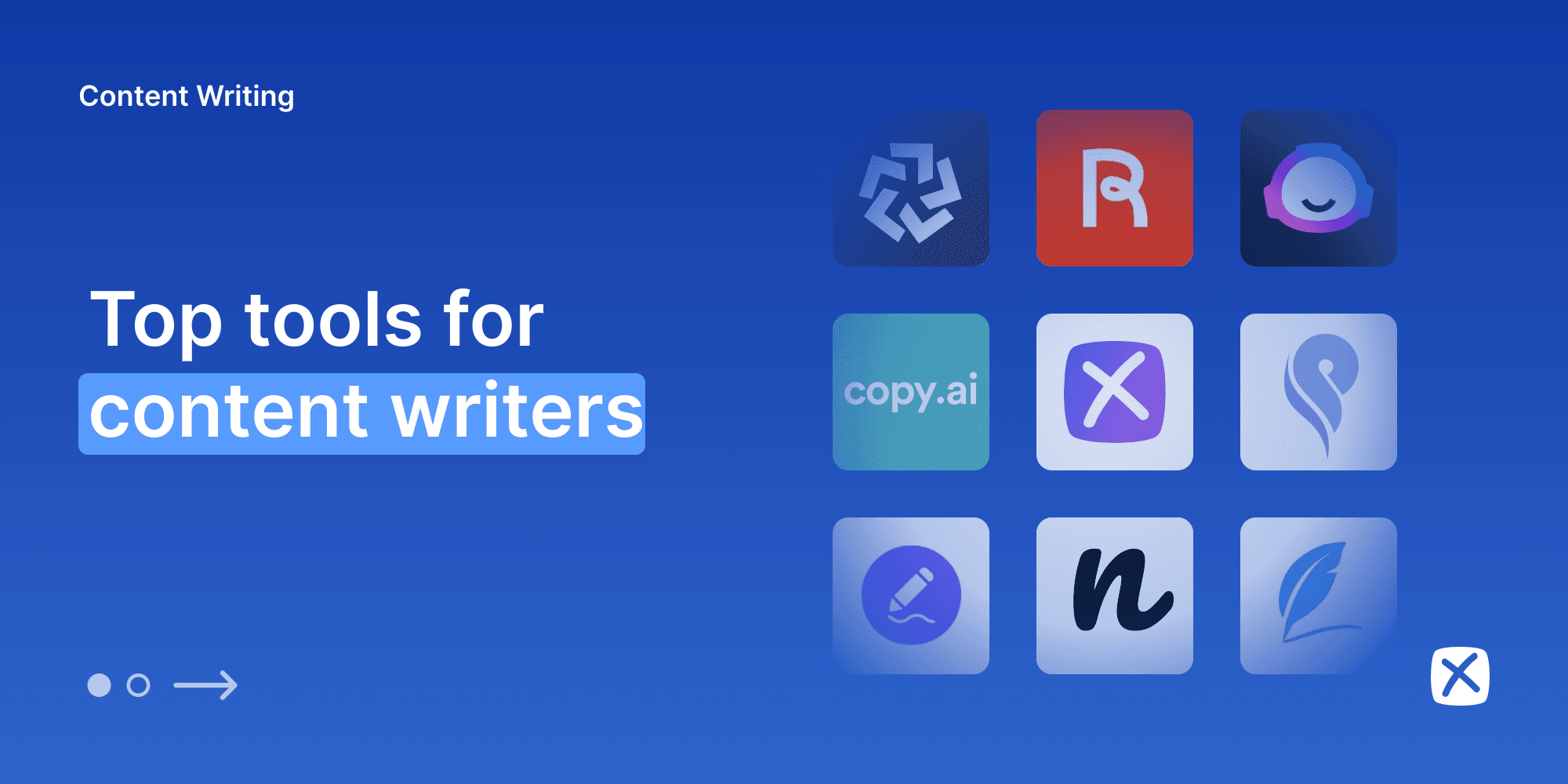 Top 10+ Free and Paid Online Tools for Content Writers