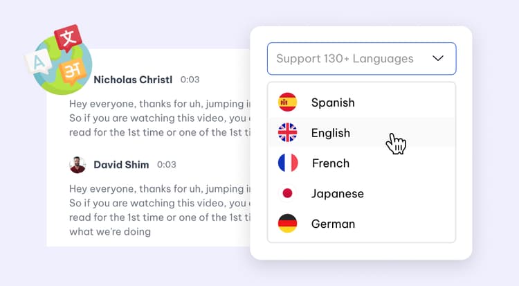 ai voice to text transcription