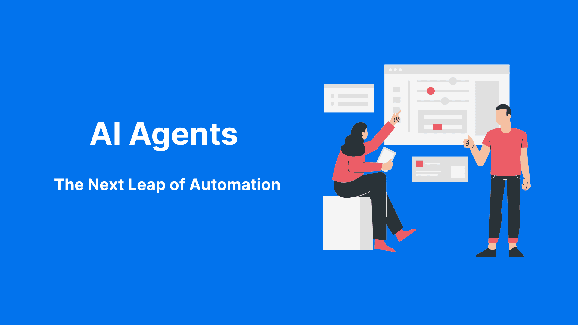 AI Agents: The Next Leap in Intelligent Automation