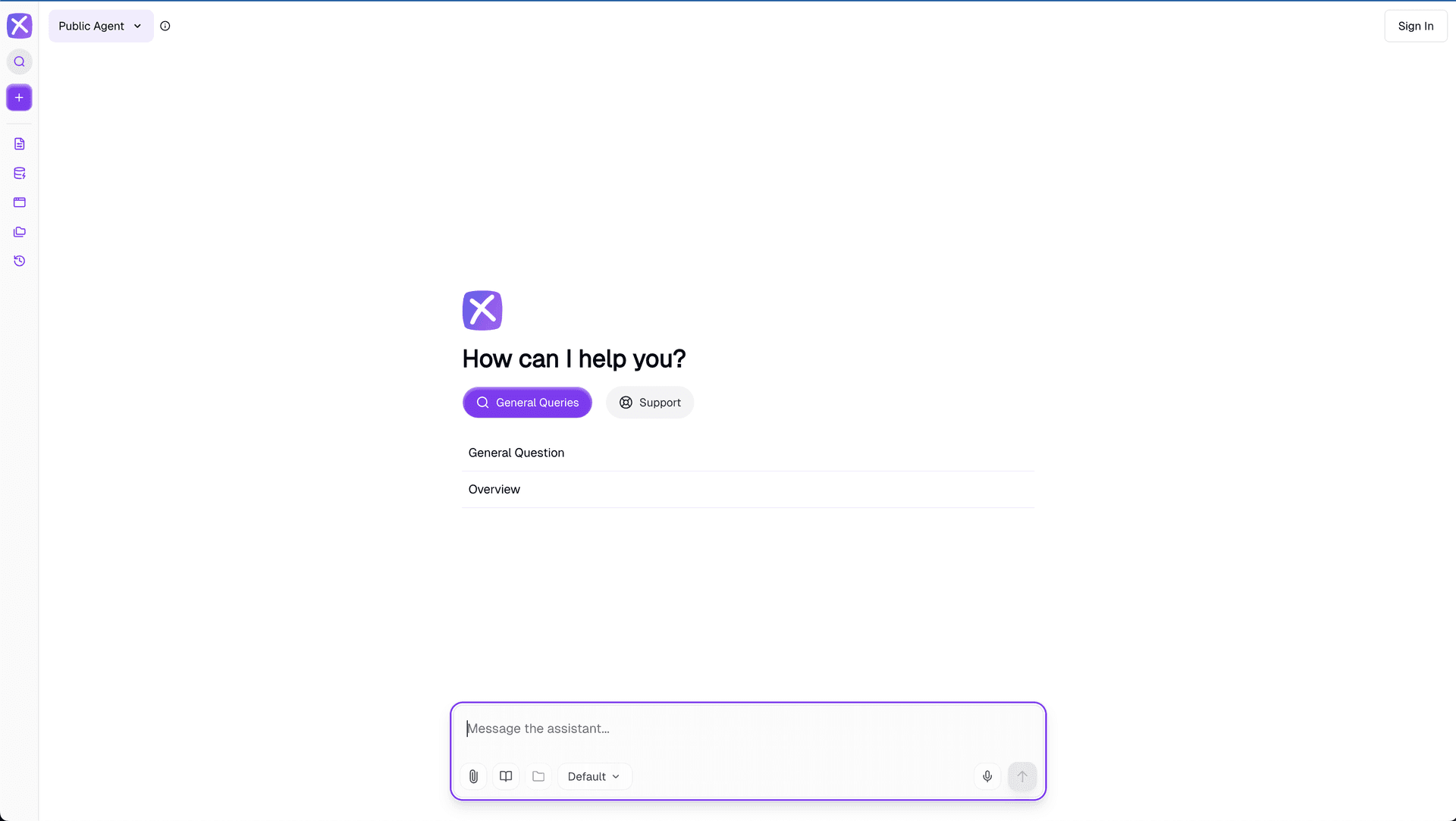 Exemplary AI