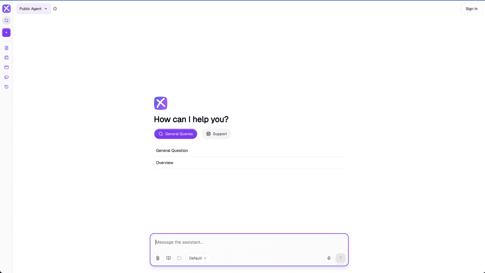 Exemplary AI