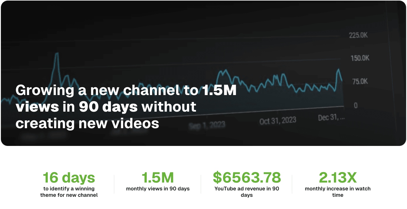 Channel-network concept: separate channels for separate audiences