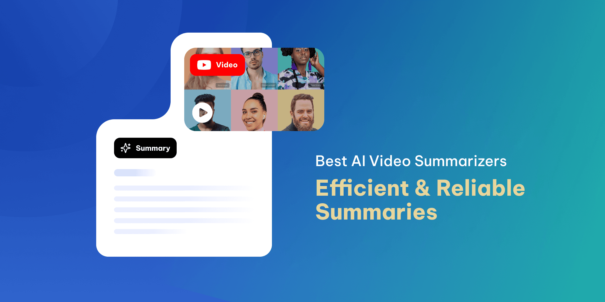 Best 12+ AI Video Summarizers for Fast & Accurate Summaries | Exemplary AI