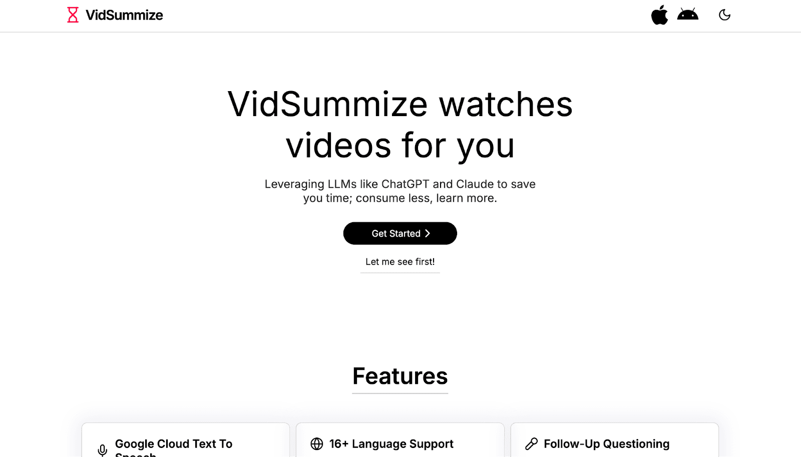 VidSummize