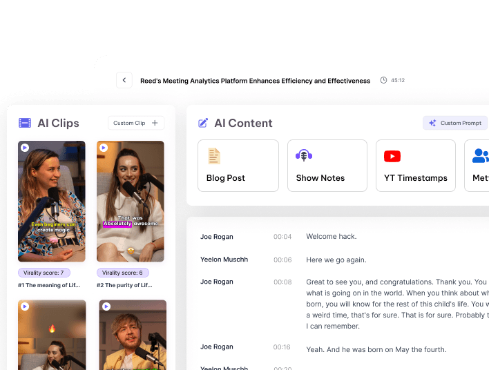 Transform Your Webinar into Engaging Content