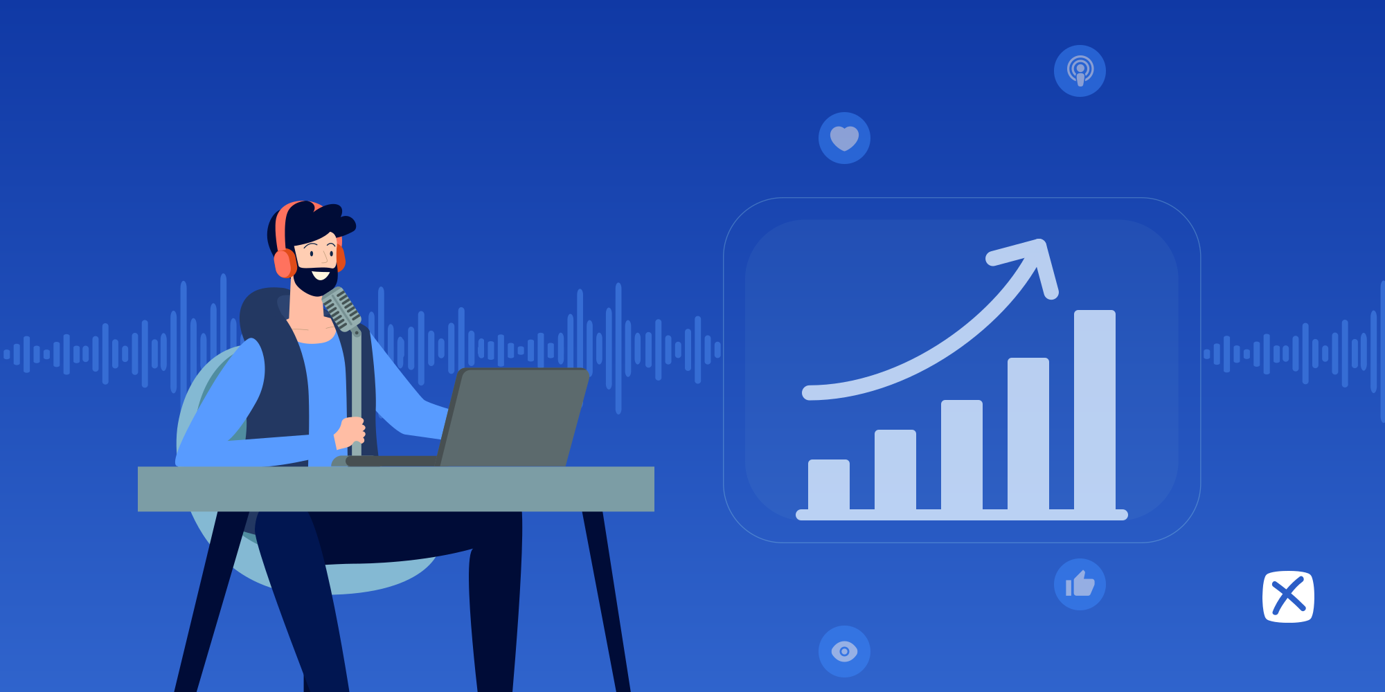 How to Start a Podcast with No Audience: A Comprehensive Guide