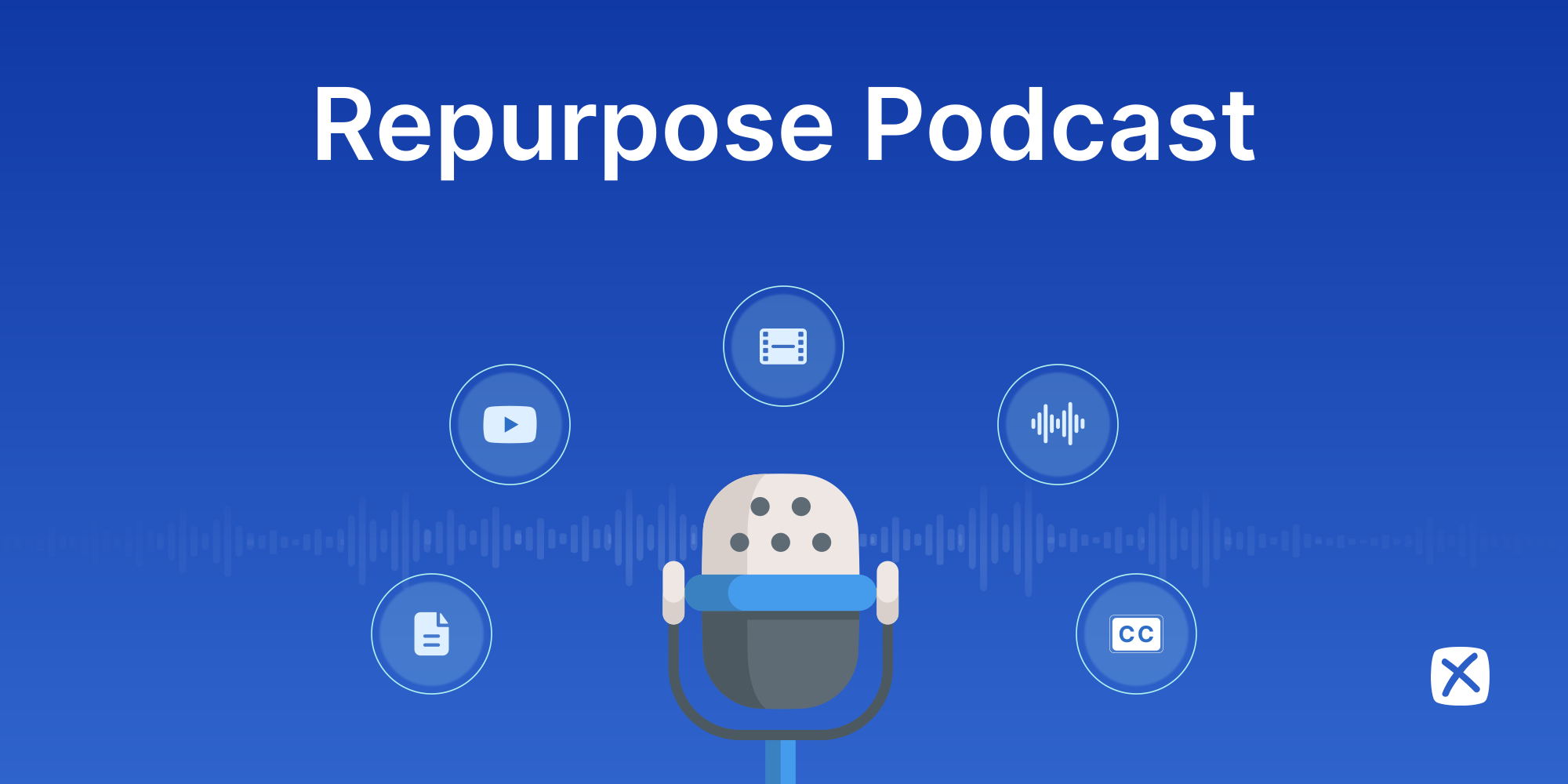 Mastering the Art of Podcast Content Repurposing