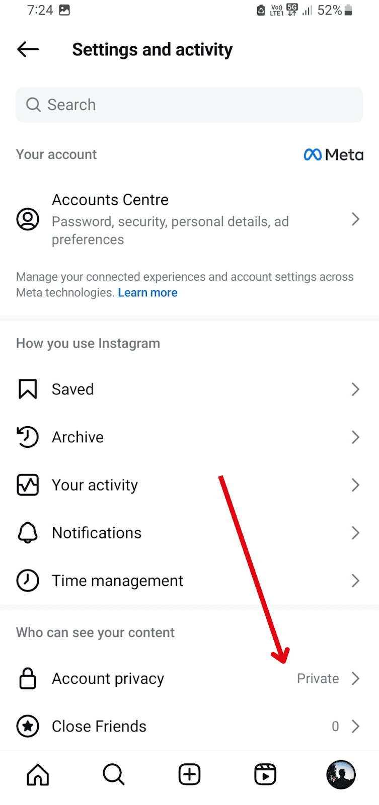 Make Public Account