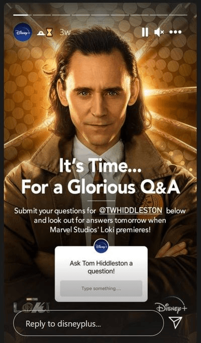 Engage with Audience