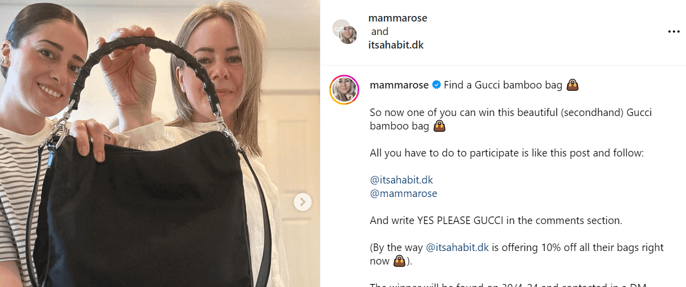 Collaboration between creators