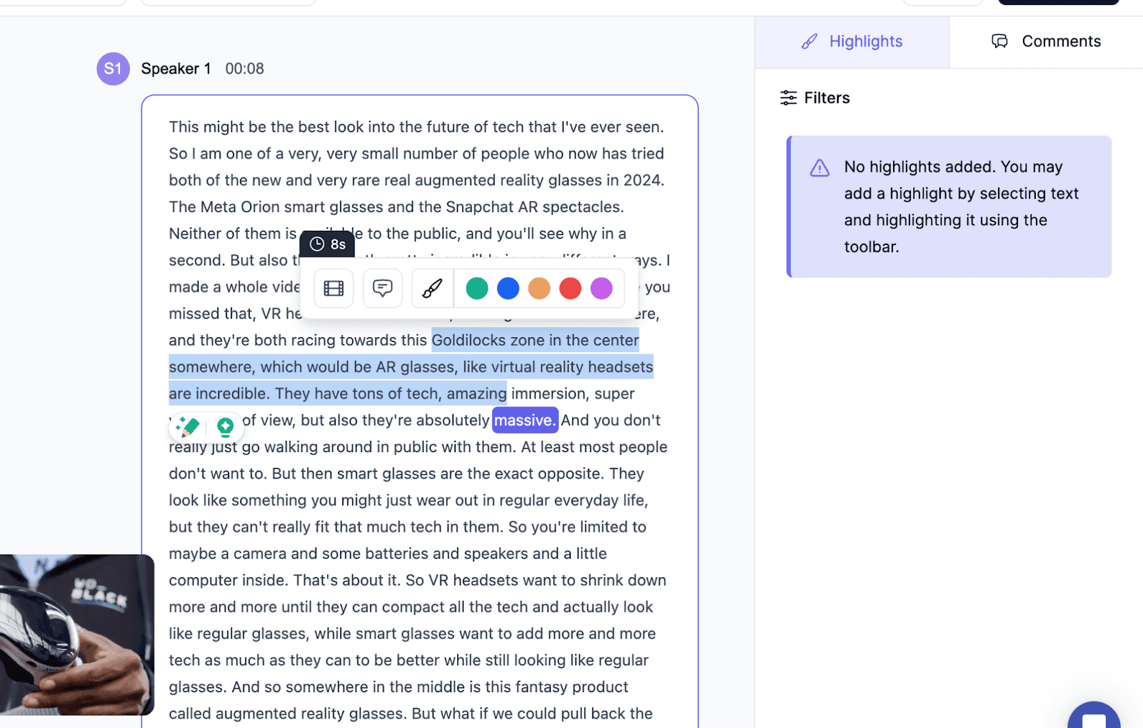 Tips for Using AI Transcriptions Effectively