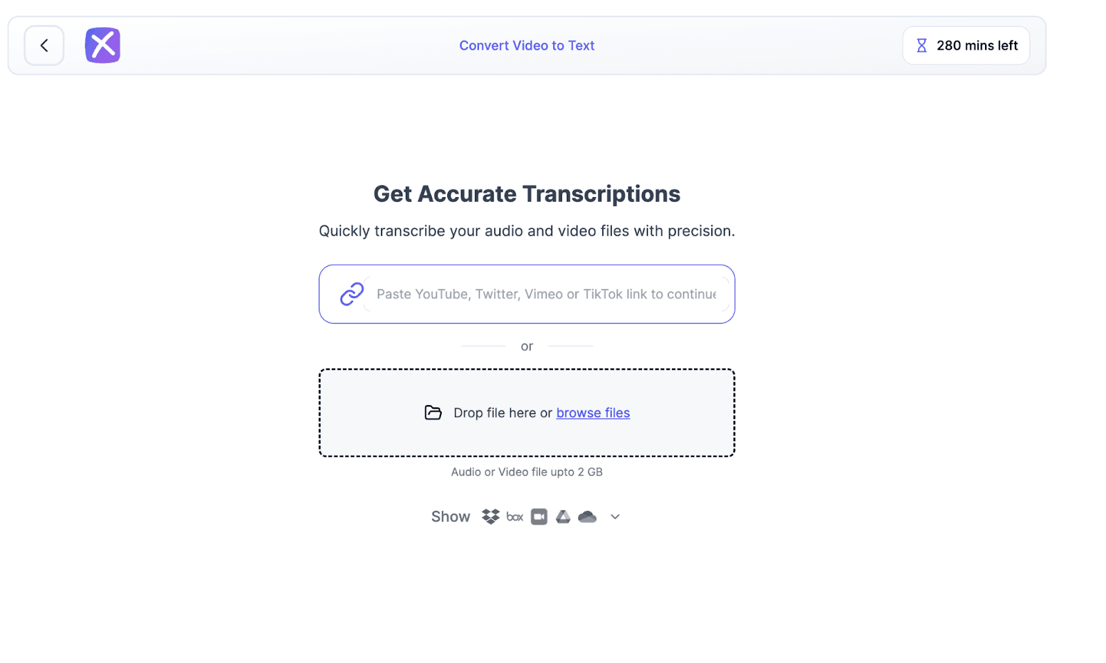 Transcribe Your Podcast*