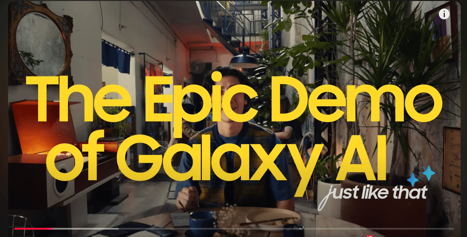 Live Product Demos