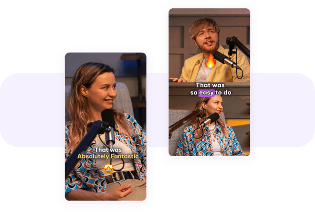 Get viral clips Instantly