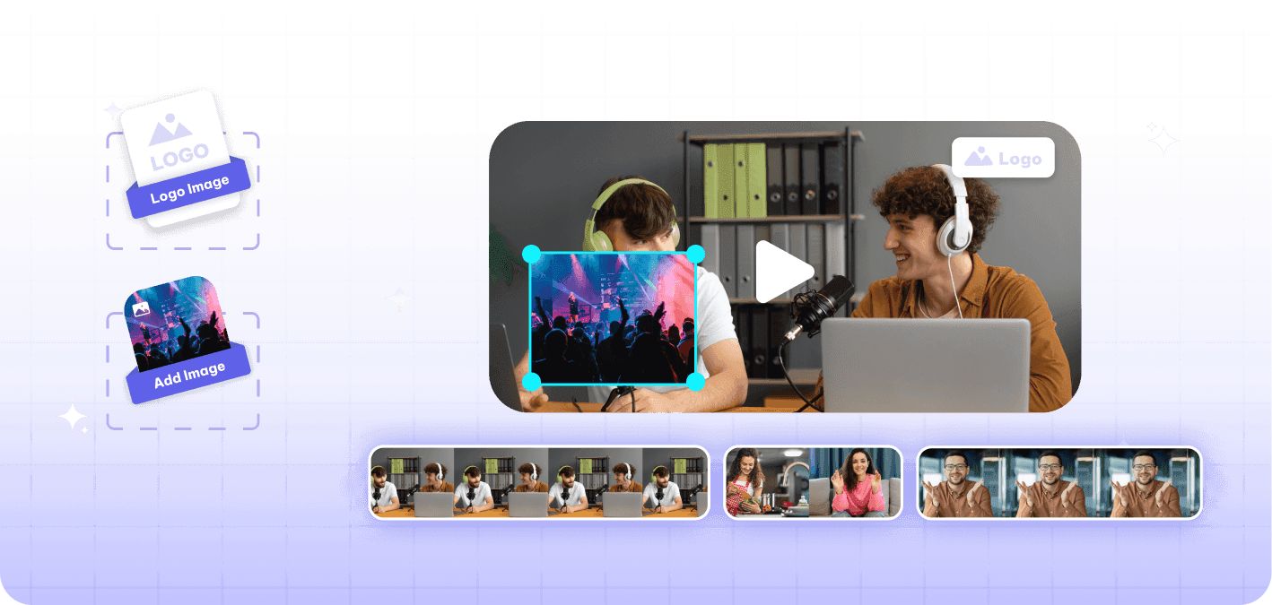Add image to video