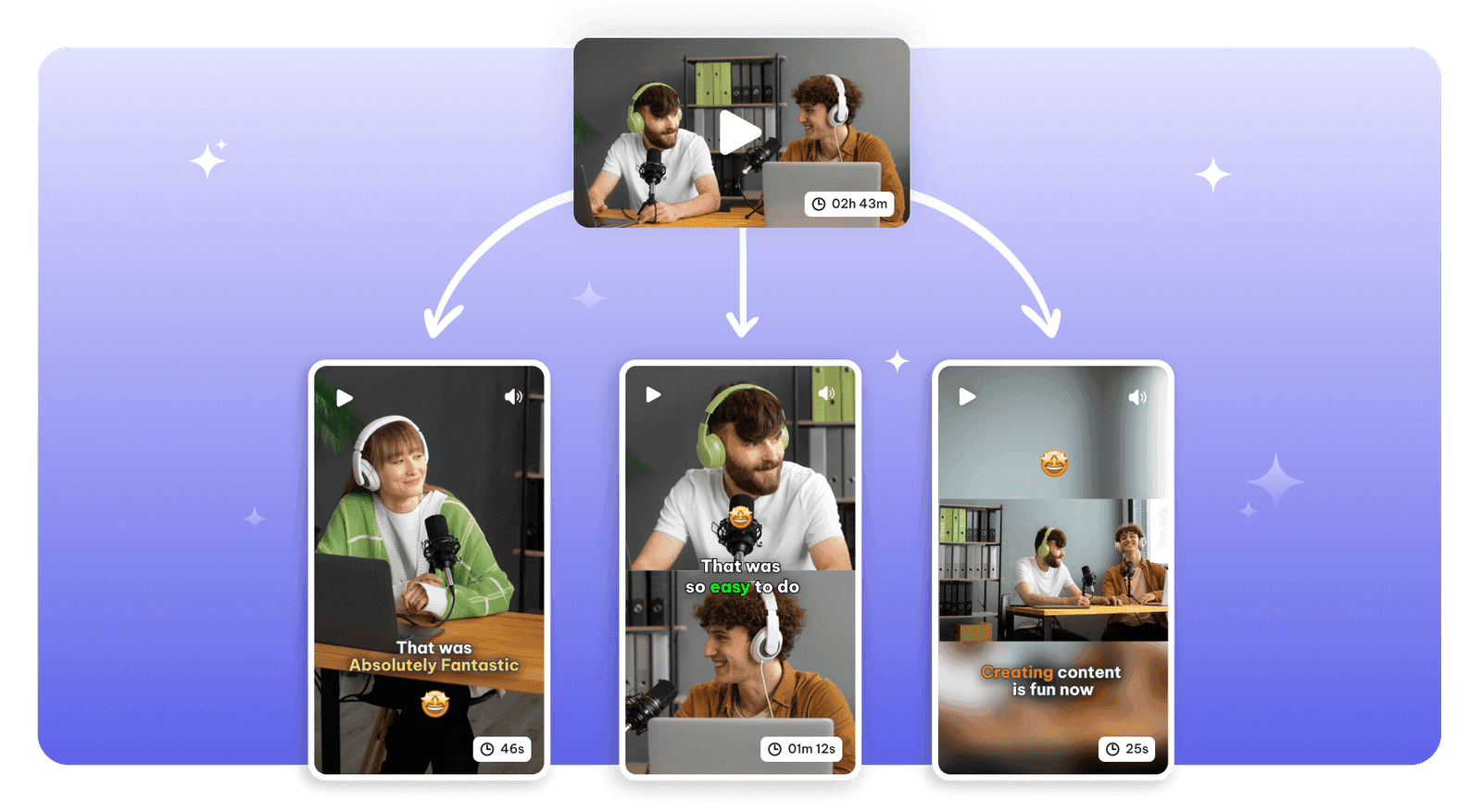 AI video editor