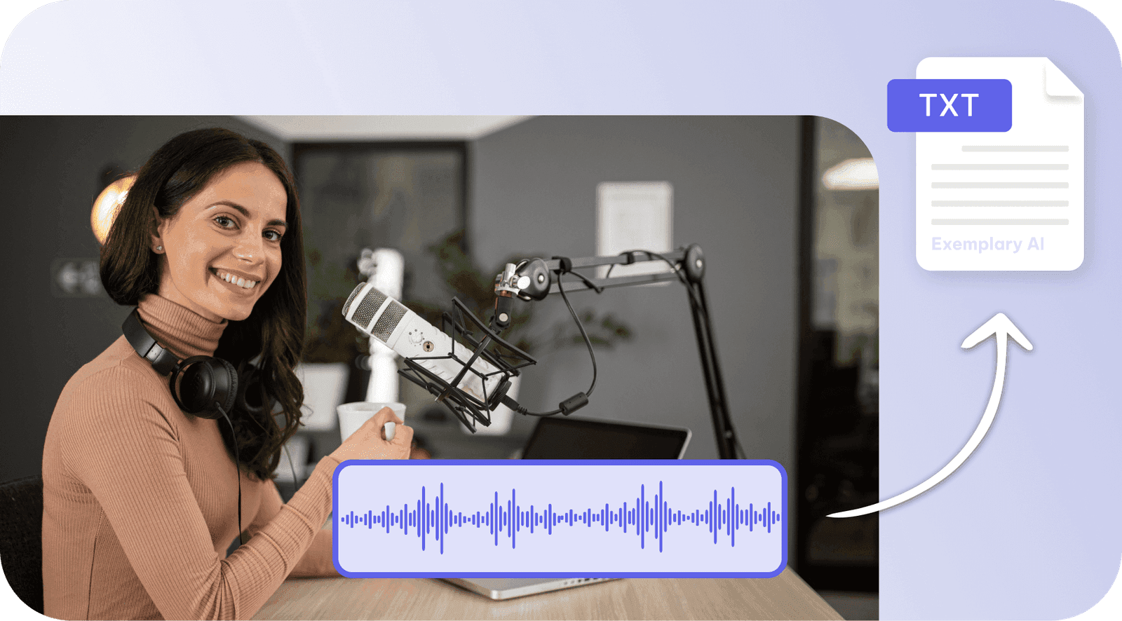Editable transcripts