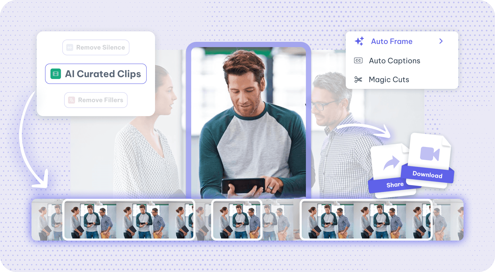 Auto video editor