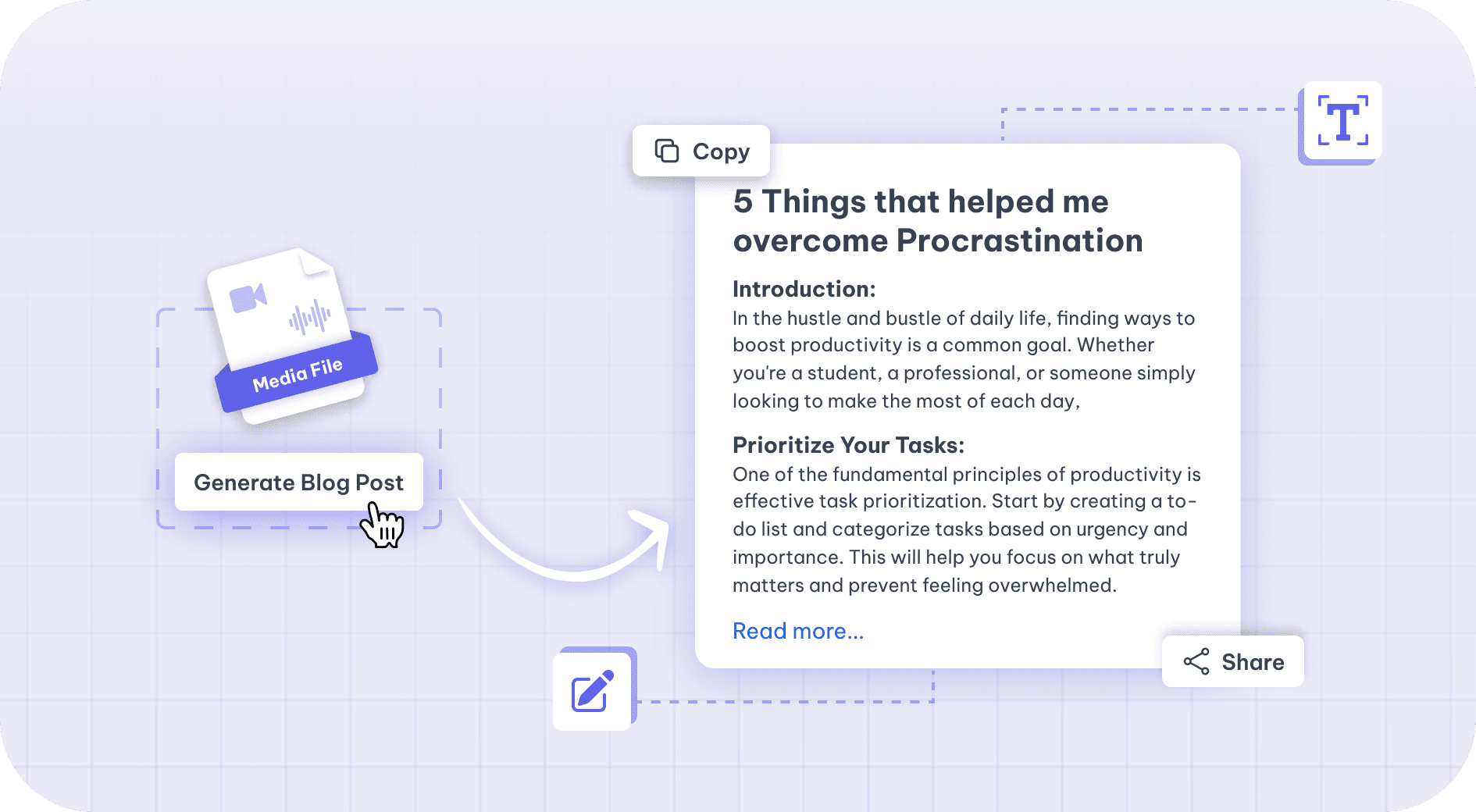 AI Blog Post Generator | Create Compelling Blog Content | Exemplary AI