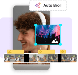 Add B-rolls