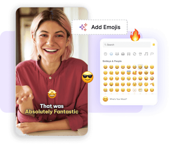 Add Emojis to Subtitles