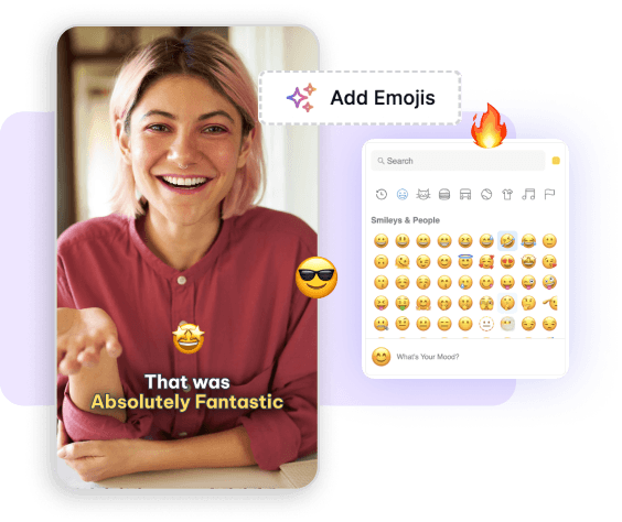 Add Emojis to Subtitles