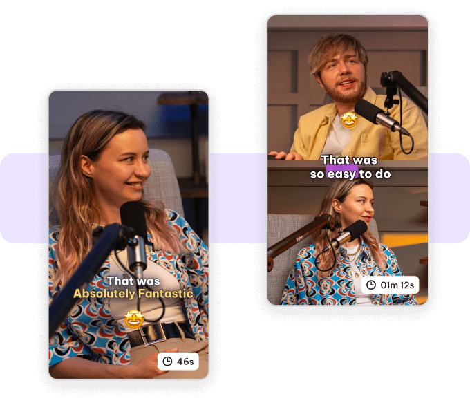 Short Clips from Long Podcast