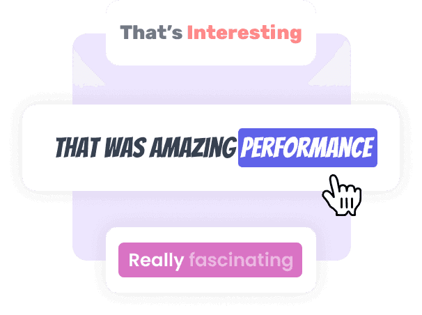 Edit and personalize Subtitles