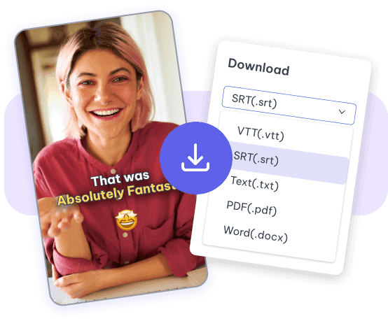 Export and Download