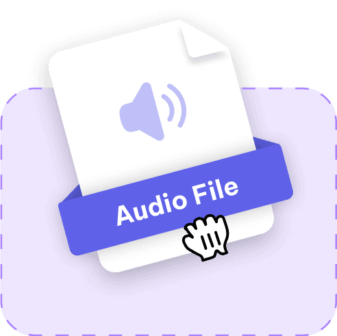 Upload Your Audio File