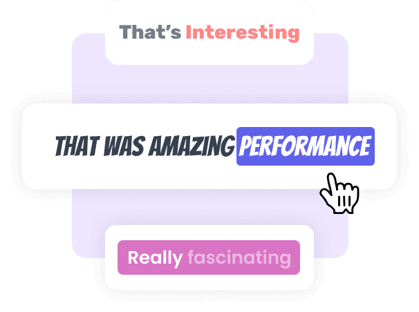 Edit and personalize Subtitles