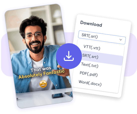 Export and Download
