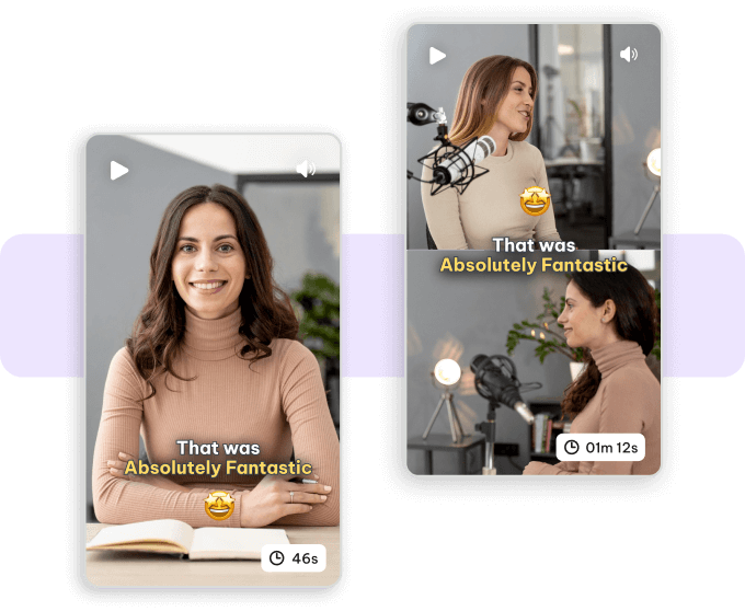 Short Clips from Long Videos