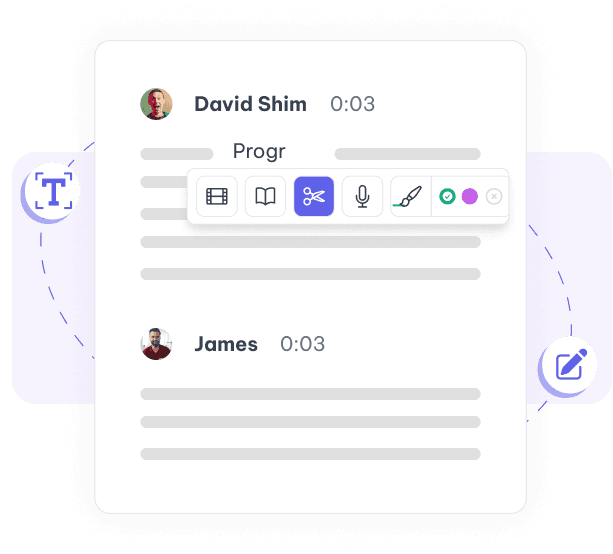 Edit Transcript like a Doc