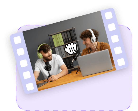 Upload Your Audio or Video File