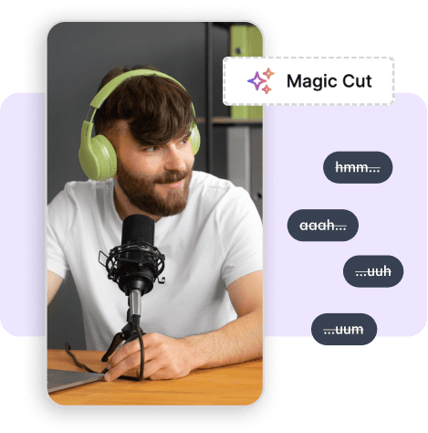 Detect and Remove Filler Words