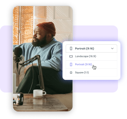 Repurpose Video into Multiple Formats