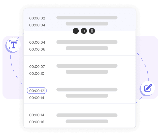 Edit and personalize Subtitles