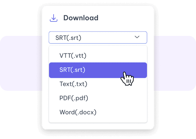 Export and Download
