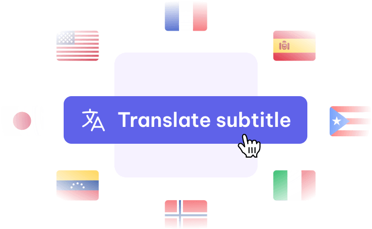 Translate and personalize Subtitles