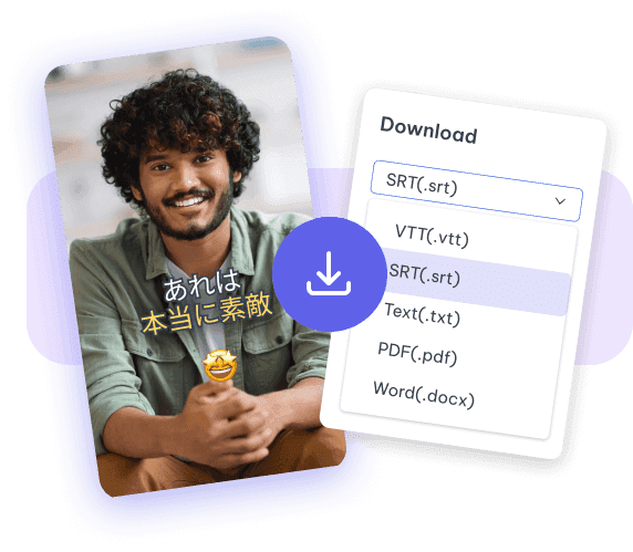 Export and Download