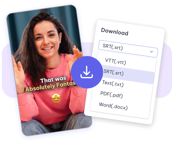 Export and Download