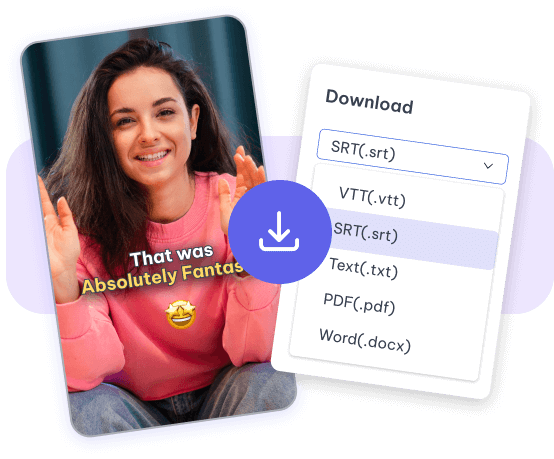 Export and Download