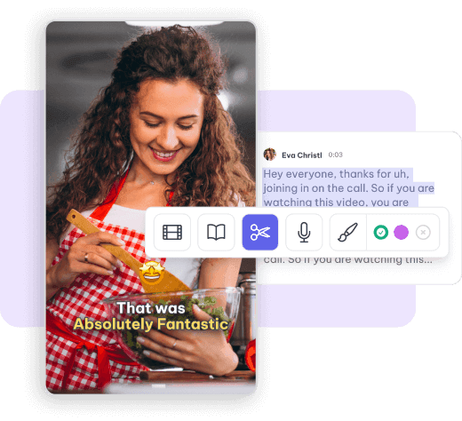 Trim and Edit Using AI