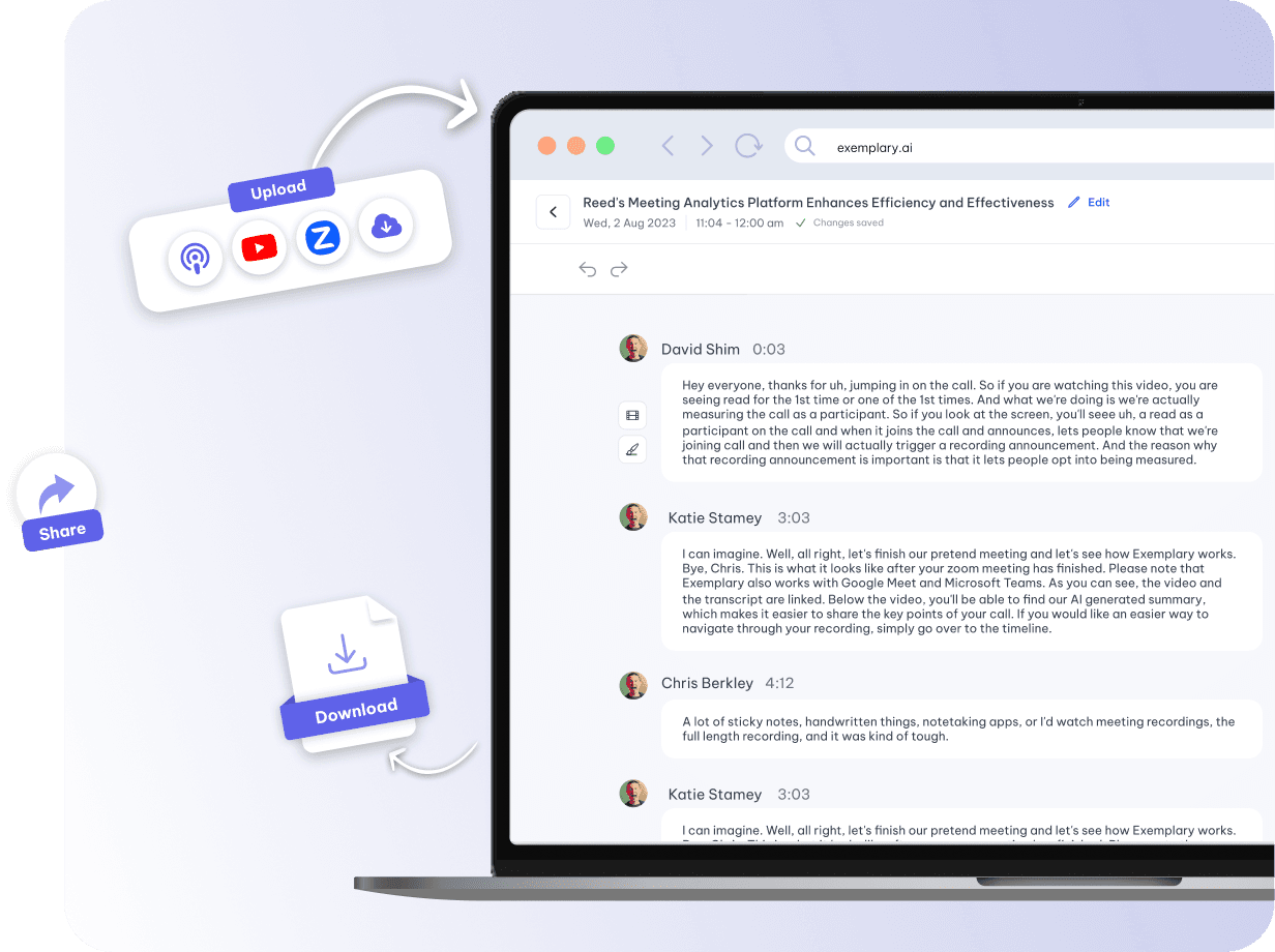 Transcribe Tamil Audio and Video to Text with AI Exemplary AI
