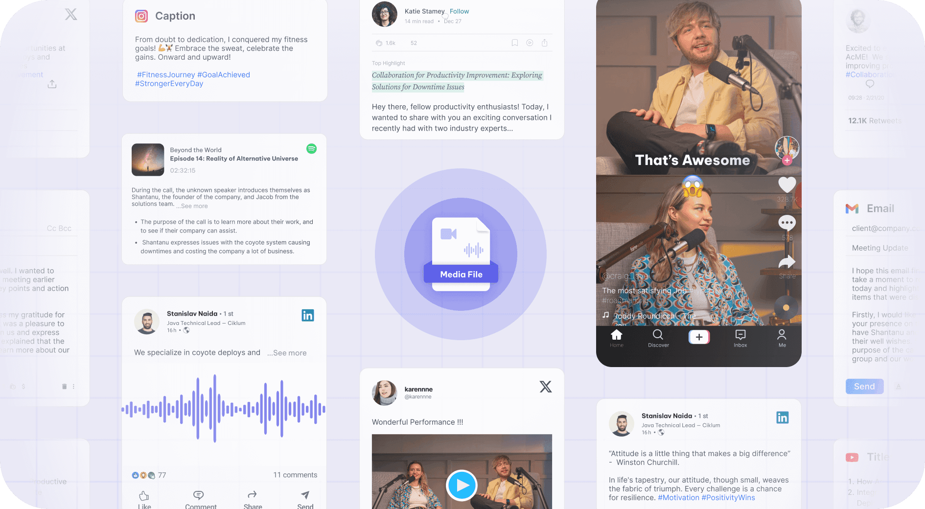 Social Media Post Generator