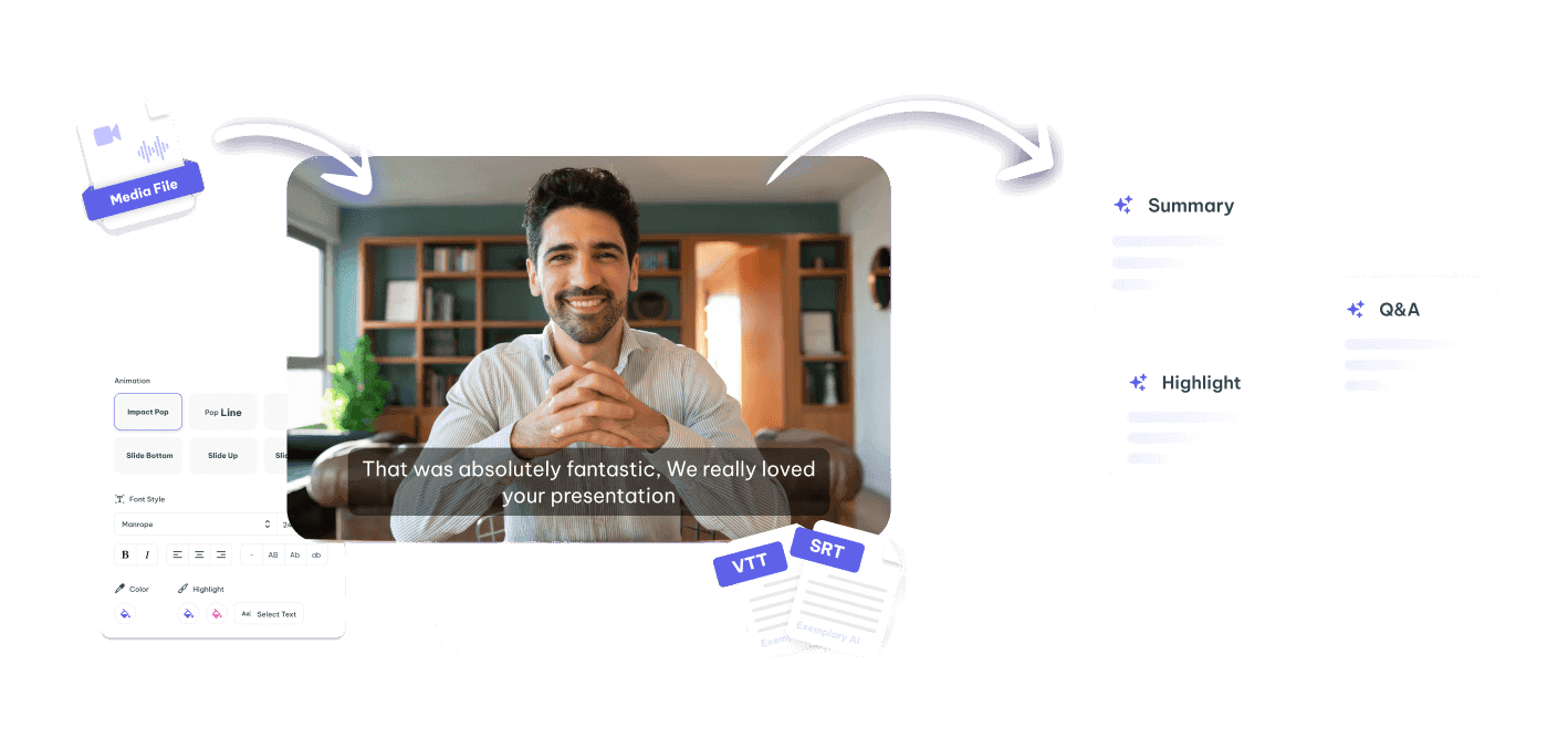 Courses/ e-learning with Exemplary AI