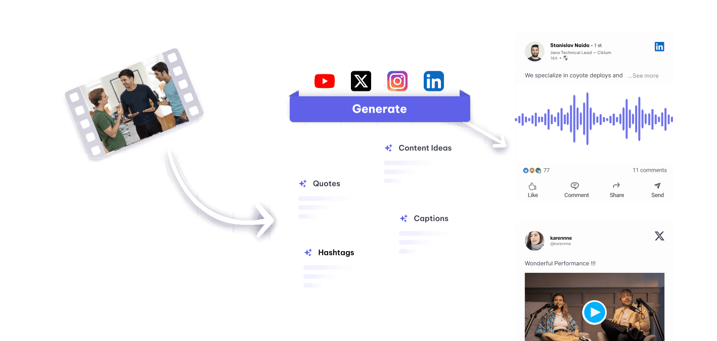 Media & Entertainment with Exemplary AI
